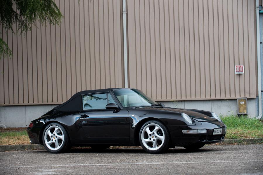 Porsche 911 Carrera 3.6 Cabriolet '1994